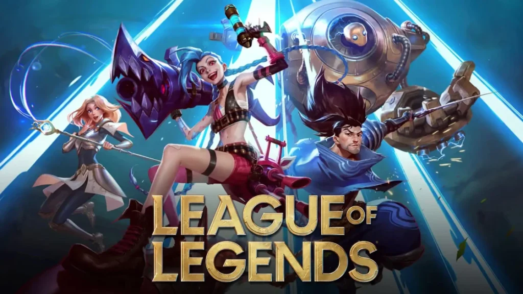 Ставки на League of Legends